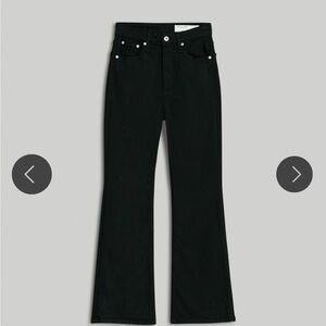 Rag & Bone Casey High Rise Ankle Flare Jeans